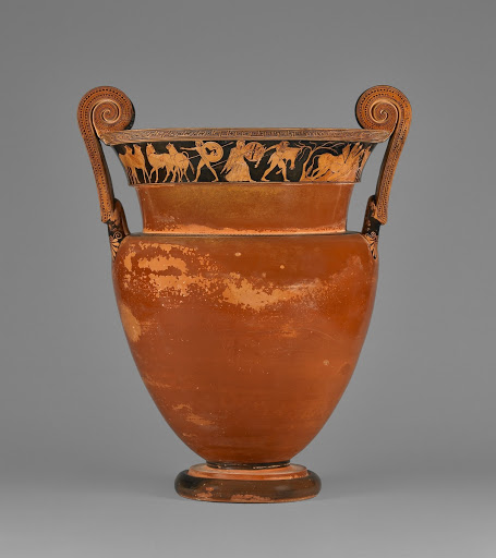 Attic Red-Figure Volute Krater (Side A)