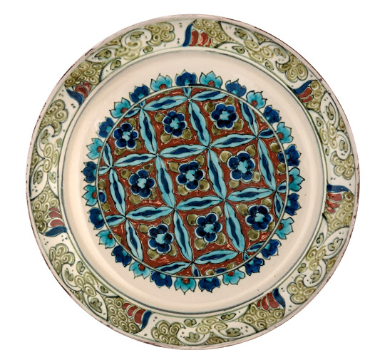 Dutch Delft De Porceleyne Fles plate