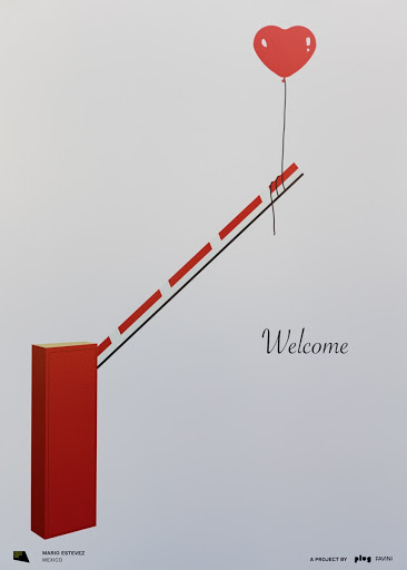 Posterheroes - A poster for integration, Mario Estevez, Mexico | GDT edition 04