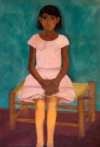 Retrato de Muchacha (inconcluso)