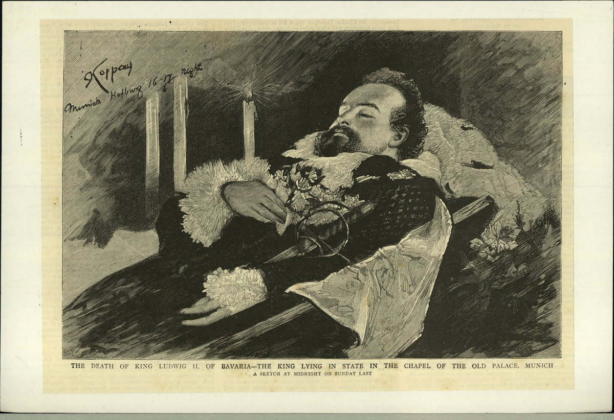 Ludwig Ii Of Bavaria 1845-1886