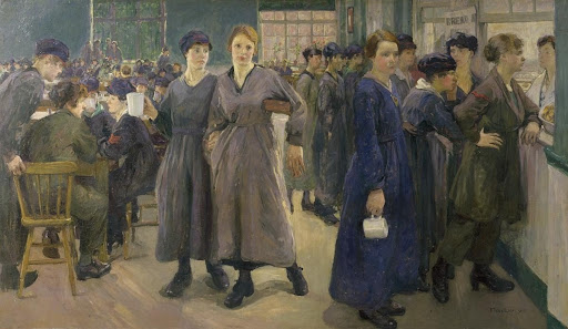 Women's Canteen at Phoenix Works, Bradford