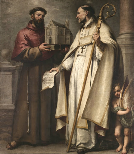 Saint Leander and Saint Bonaventure