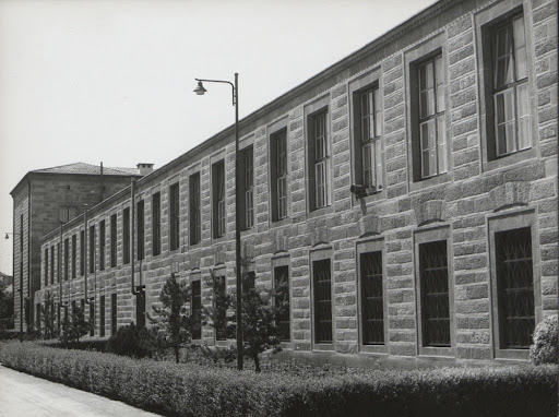 Ankara Üniversitesi, Fen Fakültesi, Beşevler, Ankara, 1943-1945