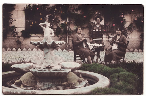 Riccione - The garden of villa Serafini