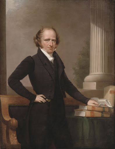 Governor Martin Van Buren (1782-1862)