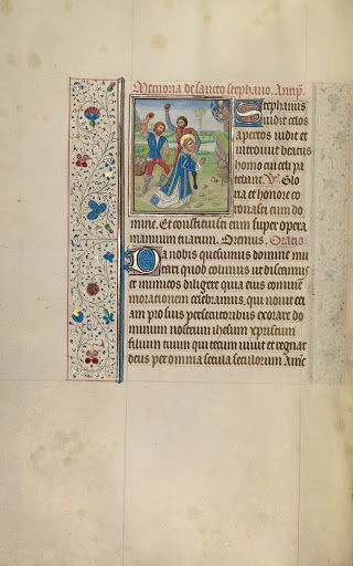 The Stoning of Saint Stephen