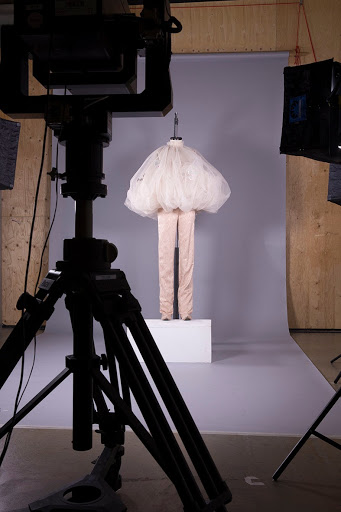 Mushroom Jumpsuit by Tom Guy [Womenswear] MA Fashion, Central Saint Martins 2017