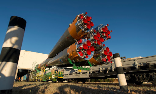 Expedition 36 Soyuz TMA-09M Rollout