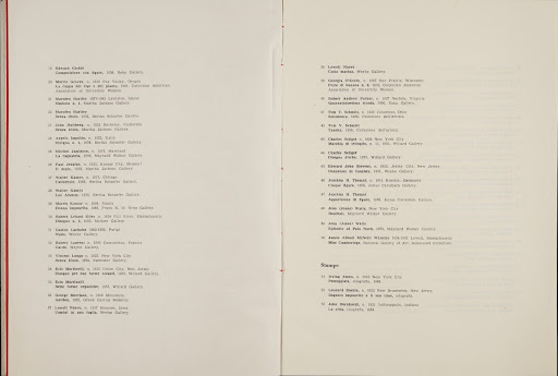 Galleria La Strozzina, Oggetto 48