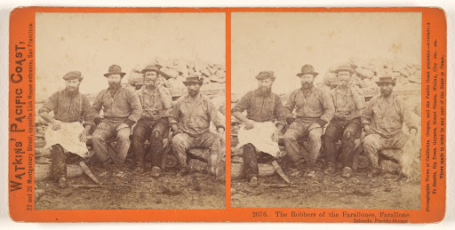 The Robbers of the Farallones, Farallone [sic] Islands, Pacific Ocean. (Full Front)