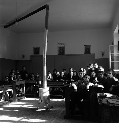 School class, Zagora, Pelion