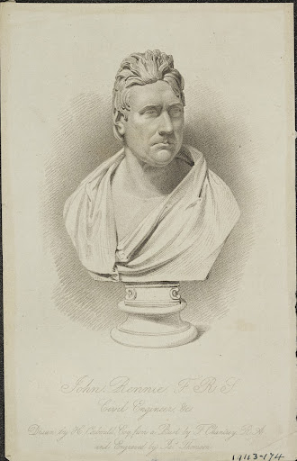 Portrait of John Rennie F.R.S.