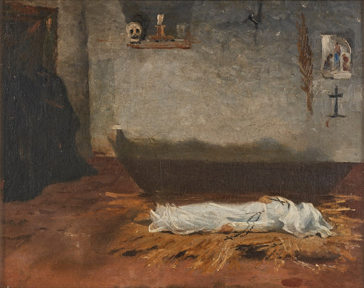 My god! How alone are the dead!