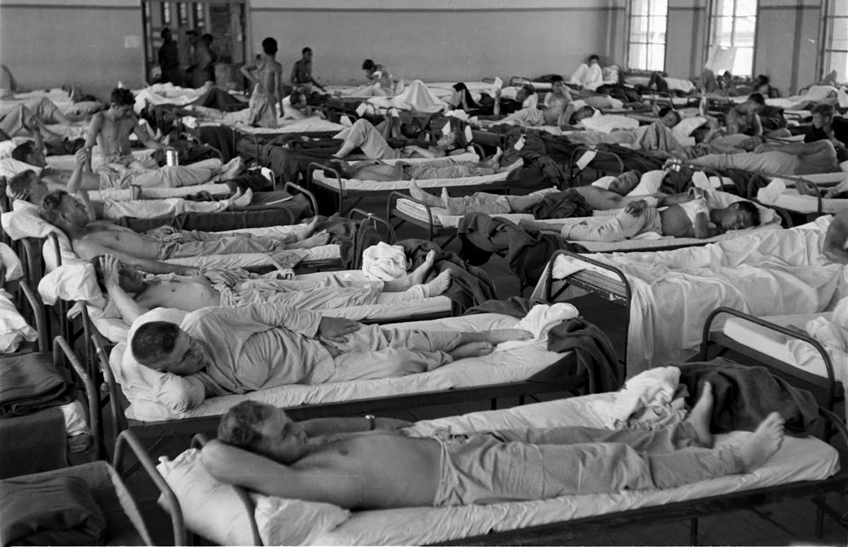 Casualties & Port Of Pusan