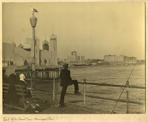 Beach Clubs Viewed from Municipal Pier