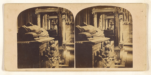 Interior of Westminster Abbey. South Aisle of Henry VII.'s Chapel. (Full Front)