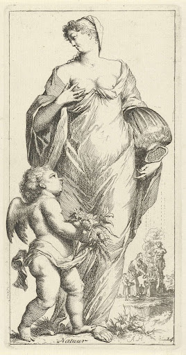 Personificatie van de natuur