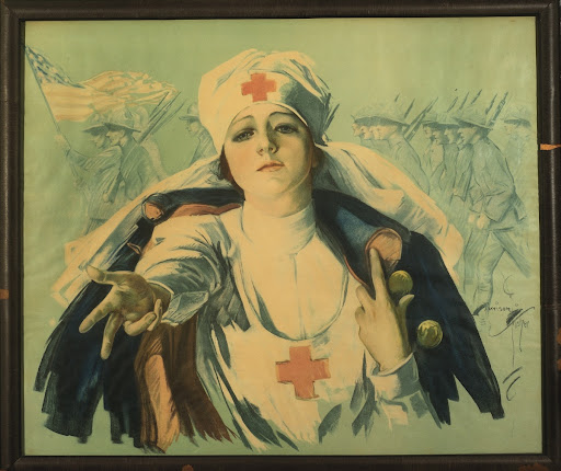 "The Greatest Mother in the World" Red Cross Poster