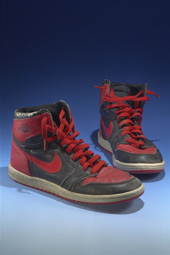 Nike "Air Jordan" Basketball Shoes, 1985
