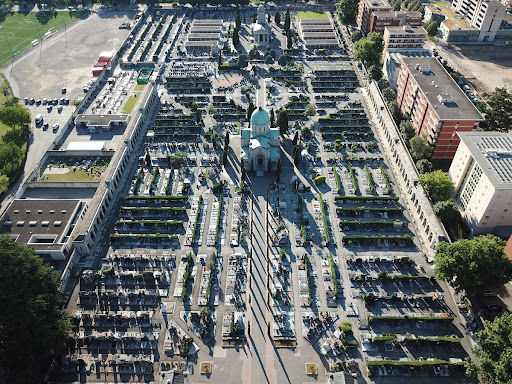 Lugano monumental cemetery