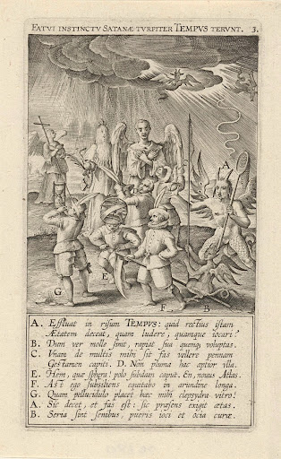 Zondige jongeren verkwisten hun tijd met spel en plezier