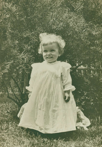 Margaret Woodbury, 17 months