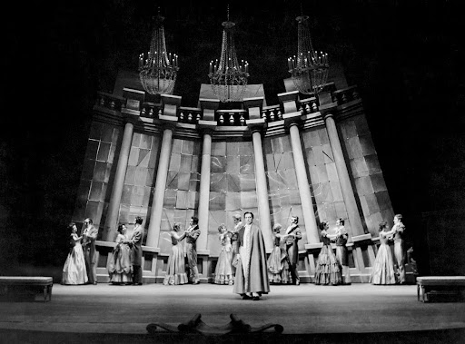 "Za Kulisami/Tyrtej" / "In the wings/Tyrtej" by Norwid, director: Wilam Horzyca