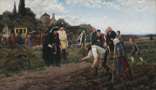 The king is everywhere