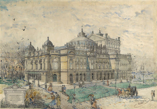 View of the Municipal Theatre