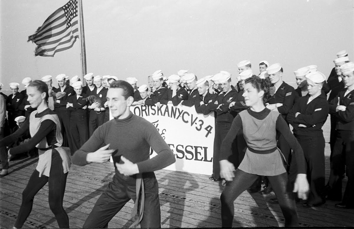 Aircraft Carrier Oriskany