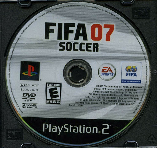 Video game:Sony PlayStation 2 FIFA Soccer 07
