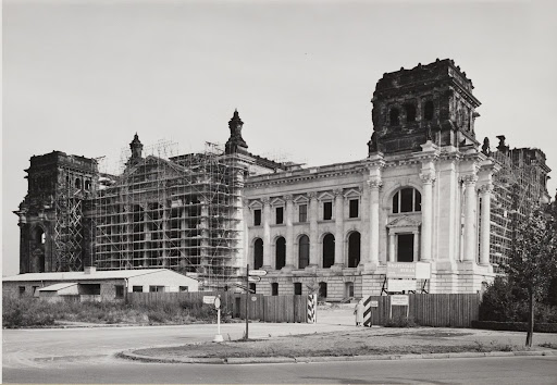 Berlin: Reichstag building