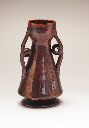Vase with Double-looped Handles