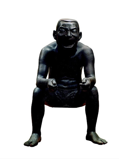 Jitu Land,The scenes of daily life of the Neo-Asian (Detail),Character