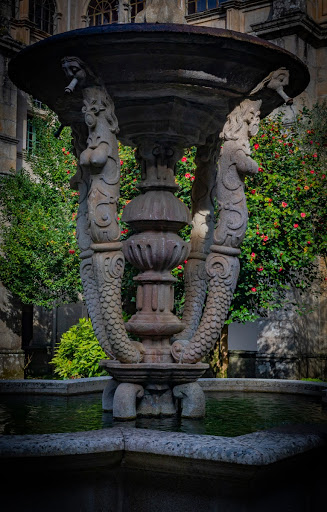 Fountain of the Nereids, Samos monastery