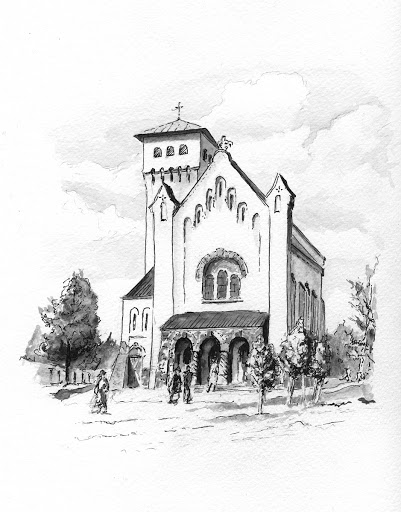 Church dedicated to Saint Hedwig of Silesia