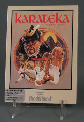 Video game:Commodore 64 Karateka