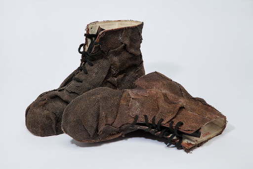 Mime’s shoes from Wagner’s opera "Siegfried"