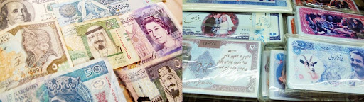 Money from around the world