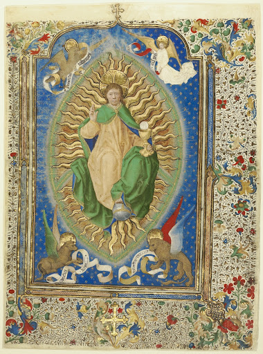 Leaf from a missal