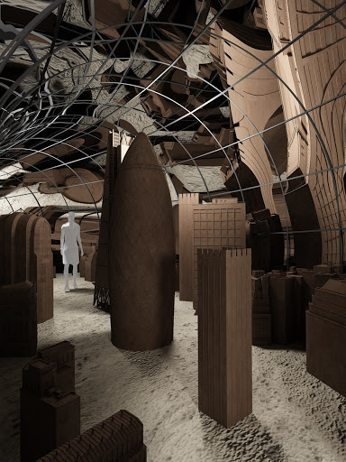 NO MAN` S LAND by Stone Design, Render no. 2