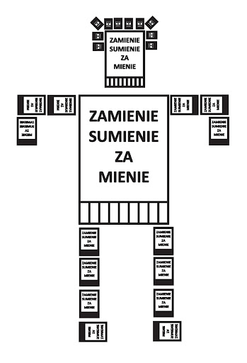 "I’ll exchange my conscience for property" by Mariusz Libel