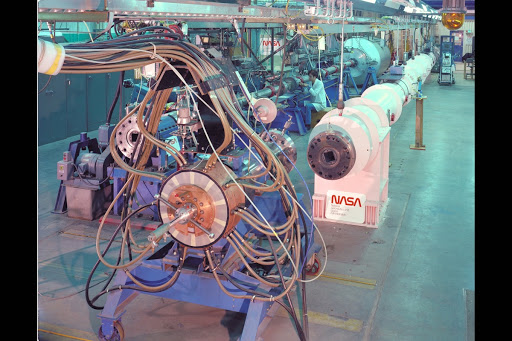 Shock The facility is used to investigate the effects of radiation and ionization during outer planetary entries.