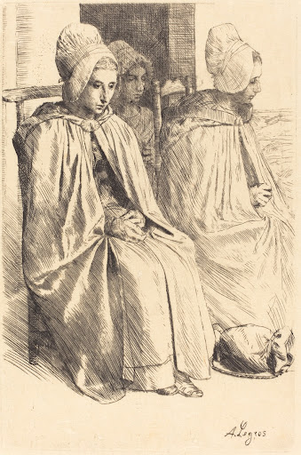 Peasant Women of Boulogne (Paysannes des environs de Boulogne)