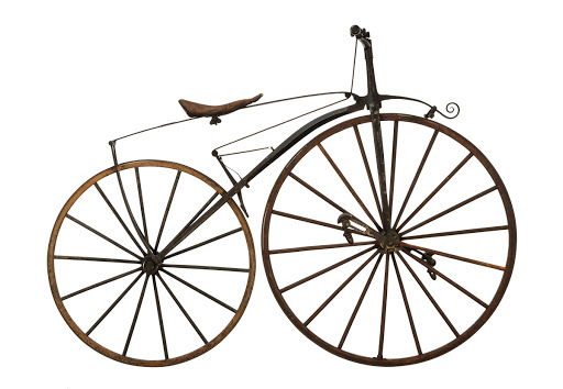 Tretkurbelrad Vélocipède Michaux