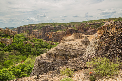 A concentration of prehistoric sites