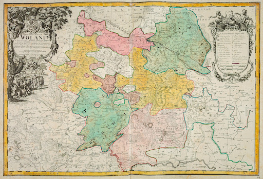 Principatus Silesiae Wolani ...
