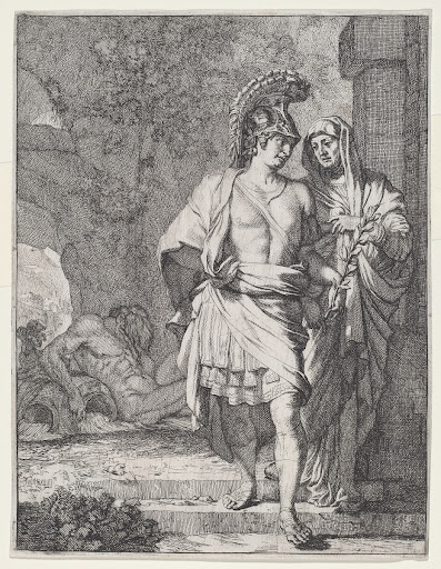 Aeneas and the Sibyl