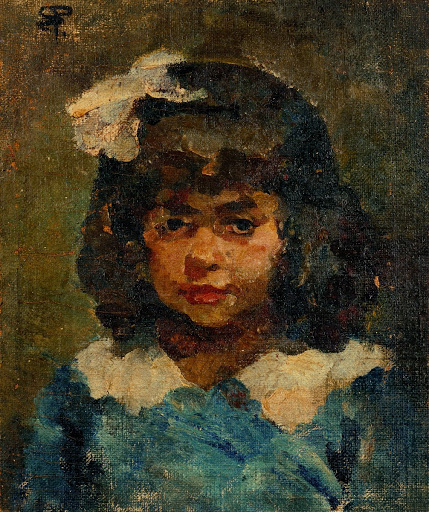 Portrait of a girl